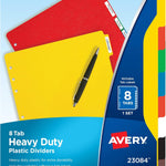 Plastic Dividers 8 Tabs 359-679