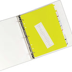 Plastic Dividers 8 Tabs 359-679_1
