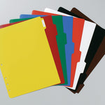 Plastic Dividers 8 Tabs 359-679_2