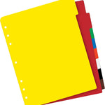 Plastic Dividers 8 Tabs 359-679_3