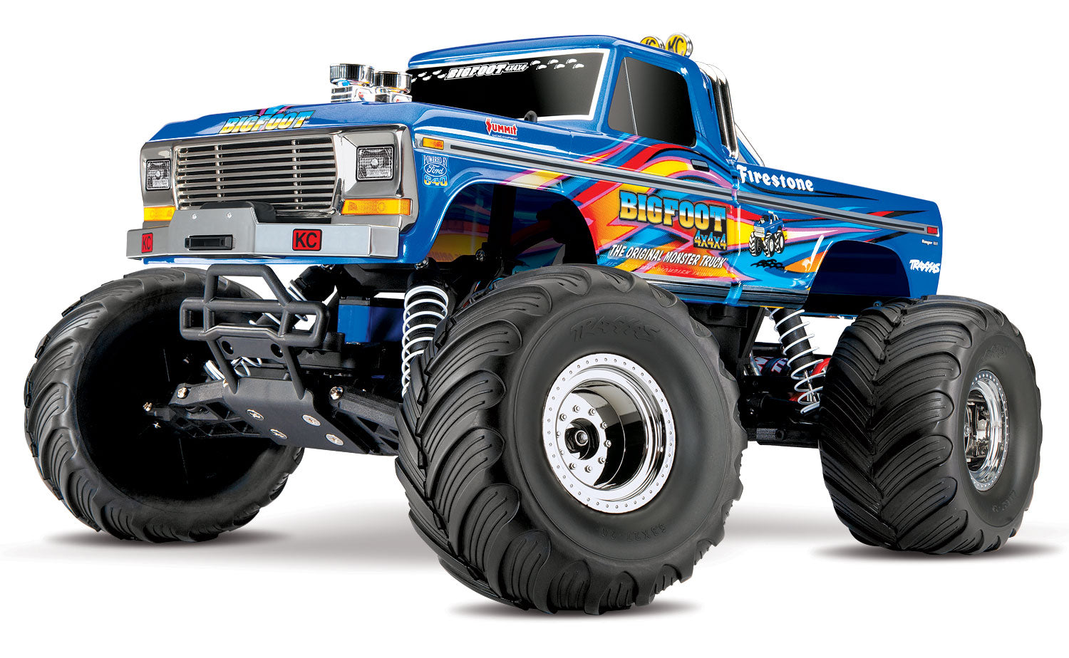 Bigfoot Classic Crawler Monster Truck Retro Rtr 36034-1-BLUEX_39dc0a76-7cce-4644-a3ab-09651dce9e88