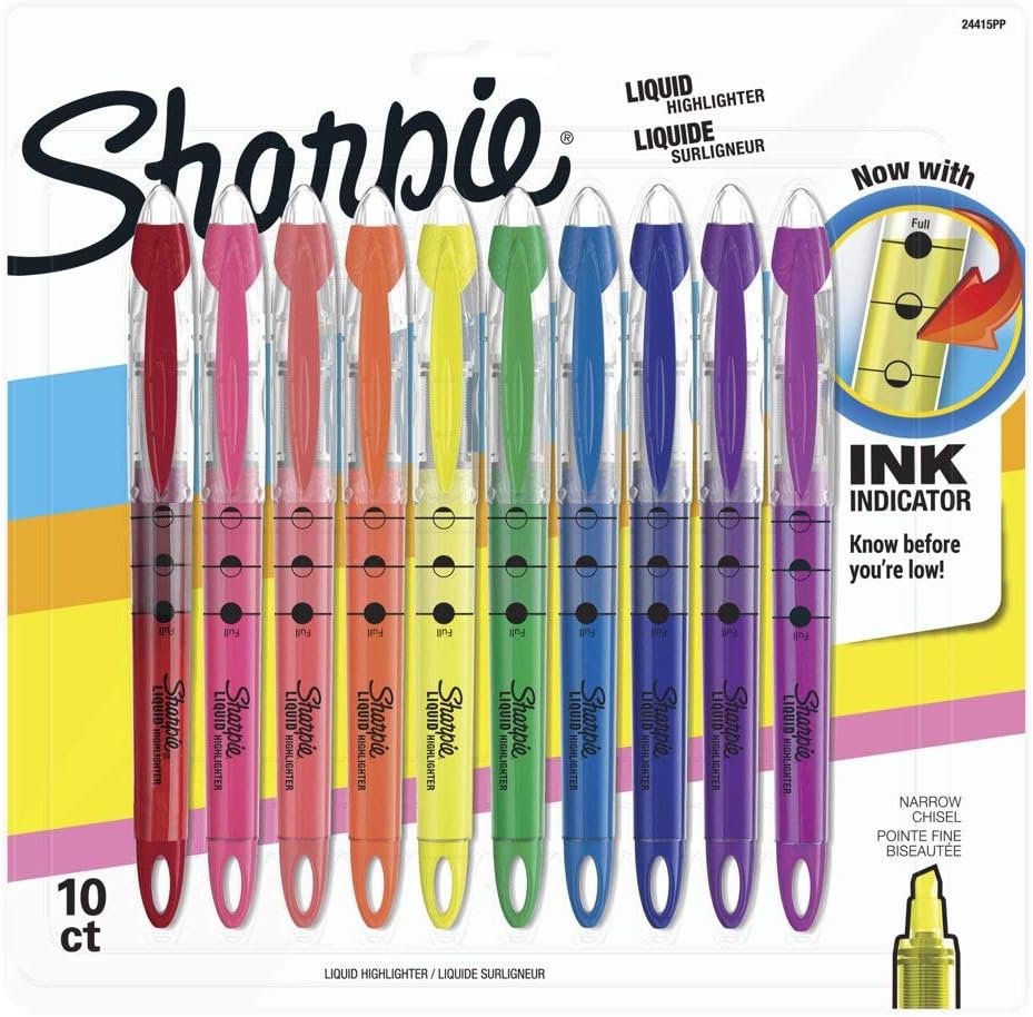 Liquid Highlighter 10 Pack 362-228