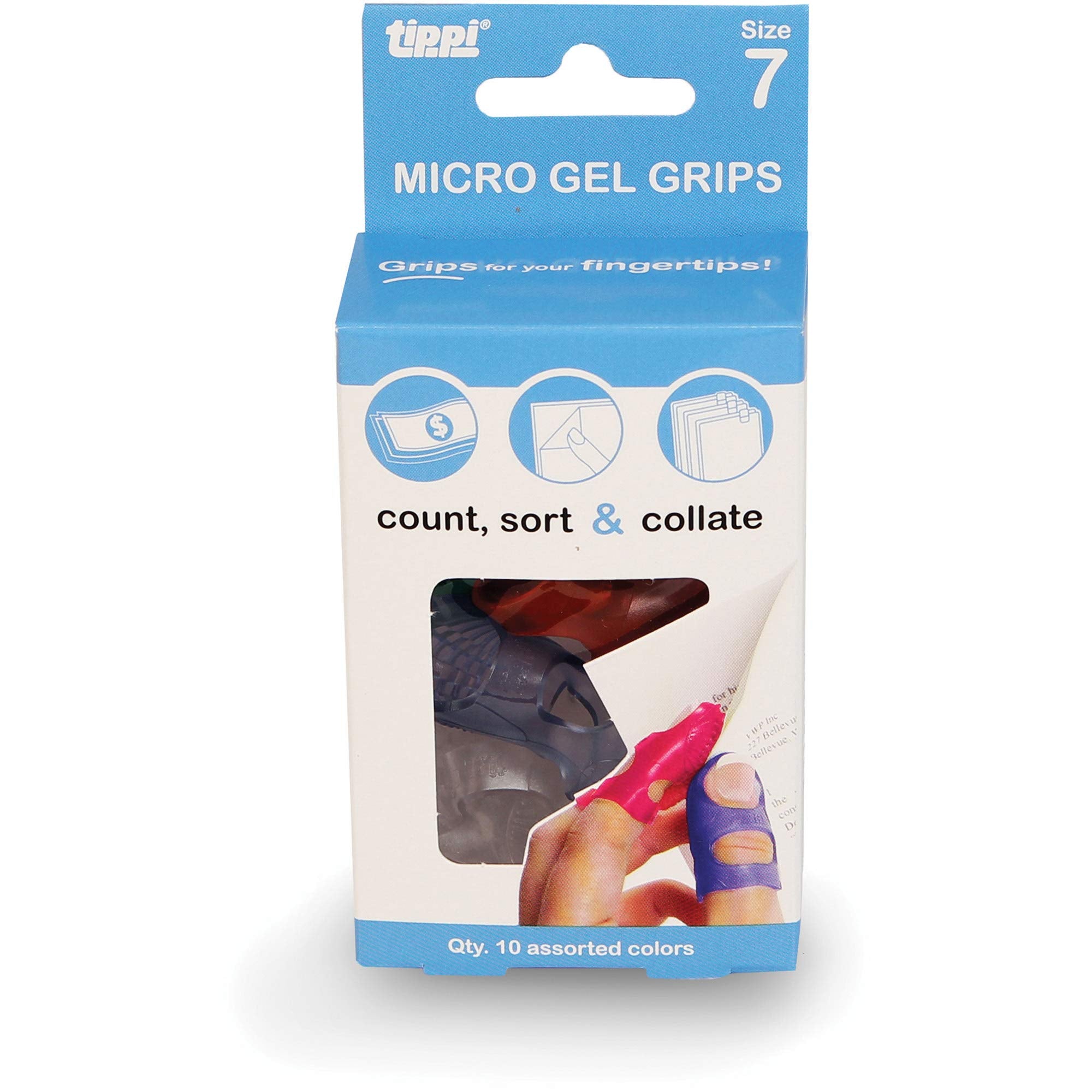 FINGERTIP GRIPS SIZE #7 362-465