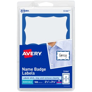 Name Badge Labels 363-732