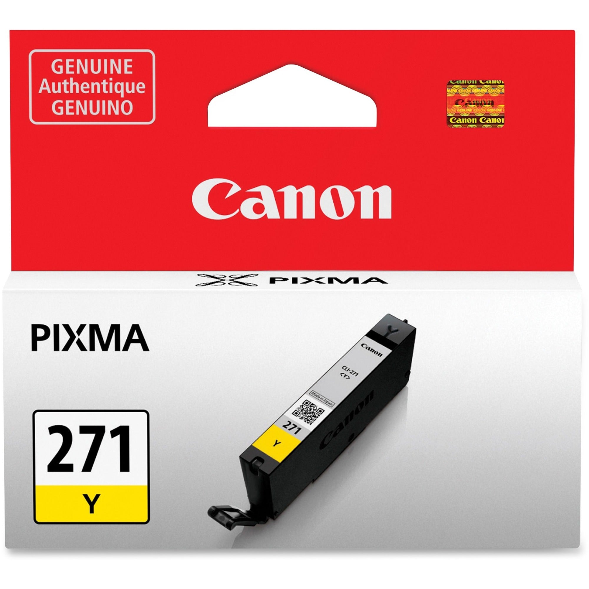Canon Cli-271 Original Ink Cartridge 368-464