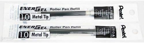 Black 1.0 Metal Tip Energel Refi 370-481