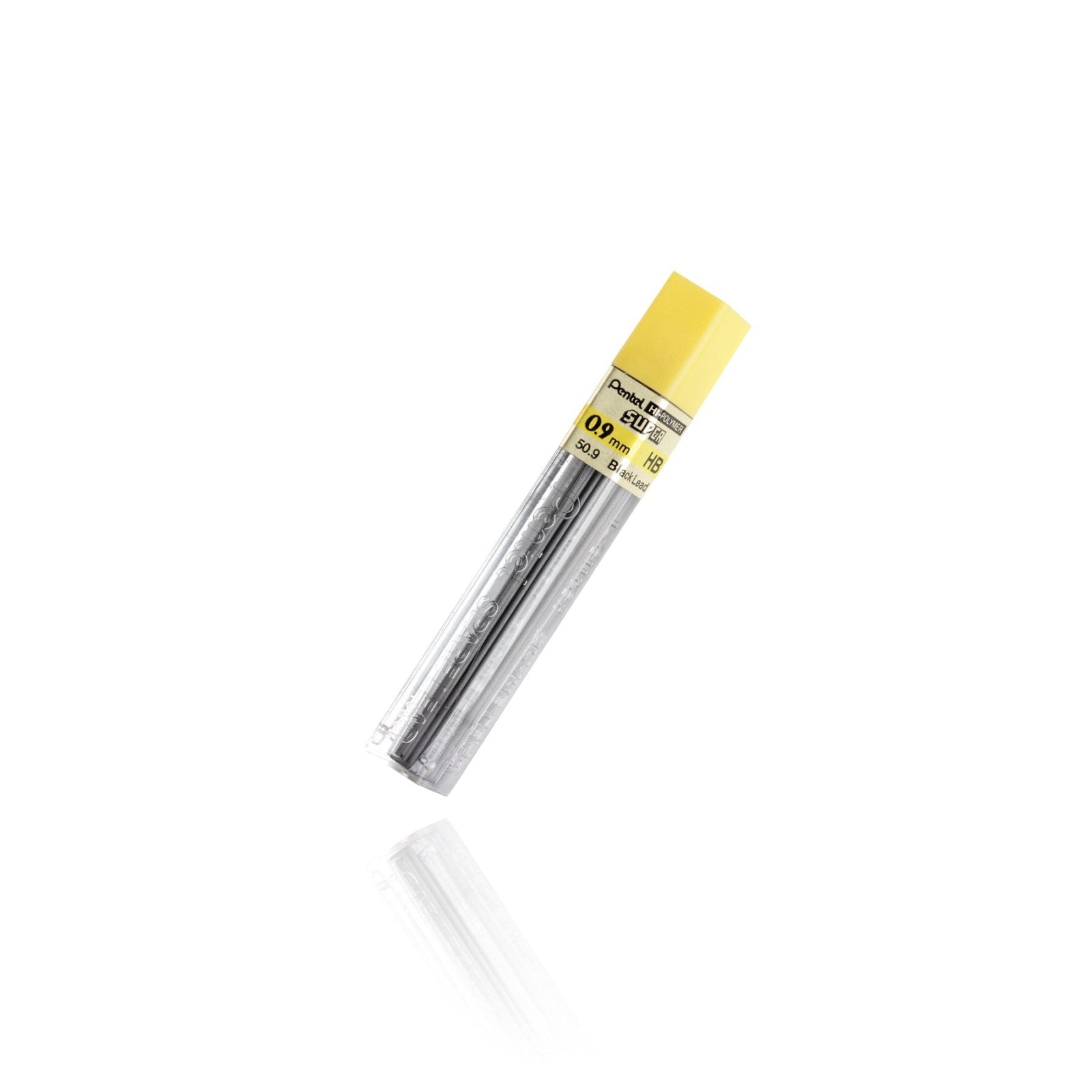 PENCIL LEAD .9MM HB 15/TUBE 372-344