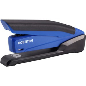 Inpower Spring-Powered Desktop Stapler, 20 Sheets, Blue 374-261