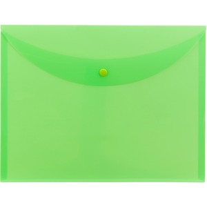 GREEN SNAP POLY ENVELOPE 374-566