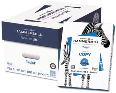 HAMMERMILL COPY PAPER 8.5x11 - KITTITAS COUNTY ORDERS ONLY 377-770