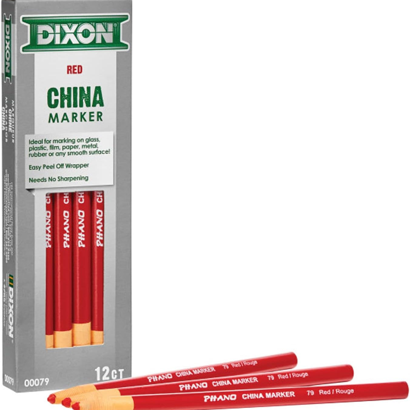 China Marker Red 30 378-674