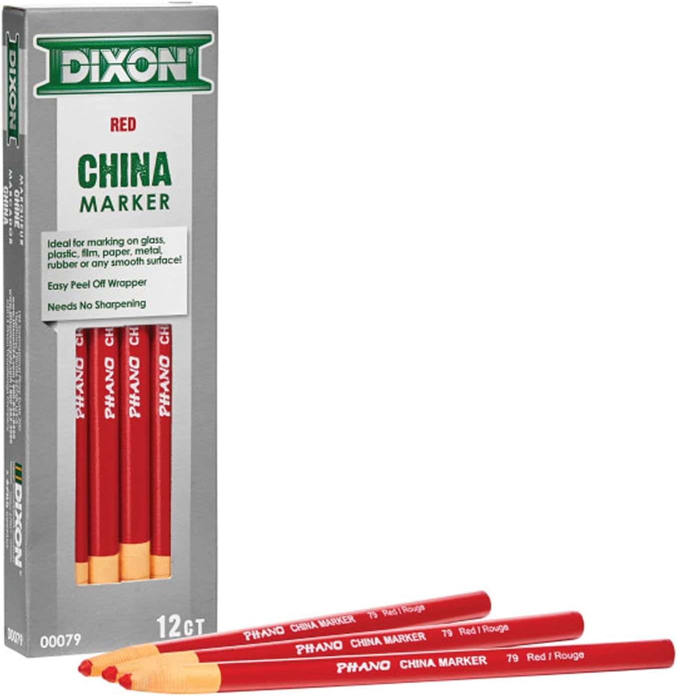 China Marker Red 30 378-674