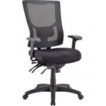 Lorell Conjure Executive High-Back Mesh Back Chair 62000 Llr62000 - Kittitas Cou 378-721_3
