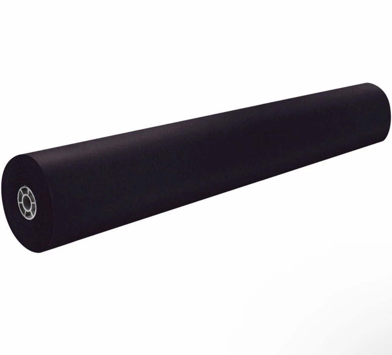 Pacon Rainbow Duo-Finish Kraft Paper Roll, 36" x 1000', Black 40 380-674