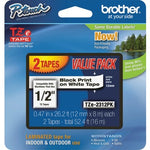 Brother Label Tape 2 Pack 381-831