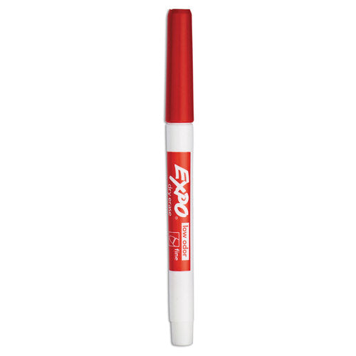 RED EXPO FINE (BOX OF 12) 383-421