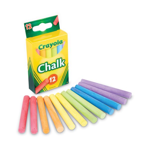 Colored Chalk 12Pk Crayola 383-433
