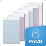LEGAL PADS ASST COLORS 40 391-338