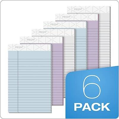 LEGAL PADS ASST COLORS 40 391-338