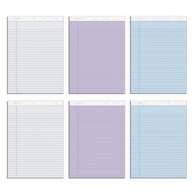 LEGAL PADS ASST COLORS 40 391-338_4f06da20-b3a2-4990-94f3-b47582acdee5
