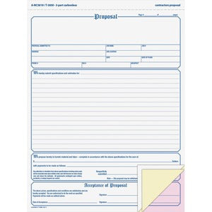 FORM,PROPOSAL,3-PART,8.5X11 394-876