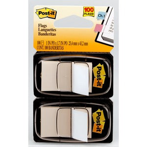 Flags Postit White 395-700