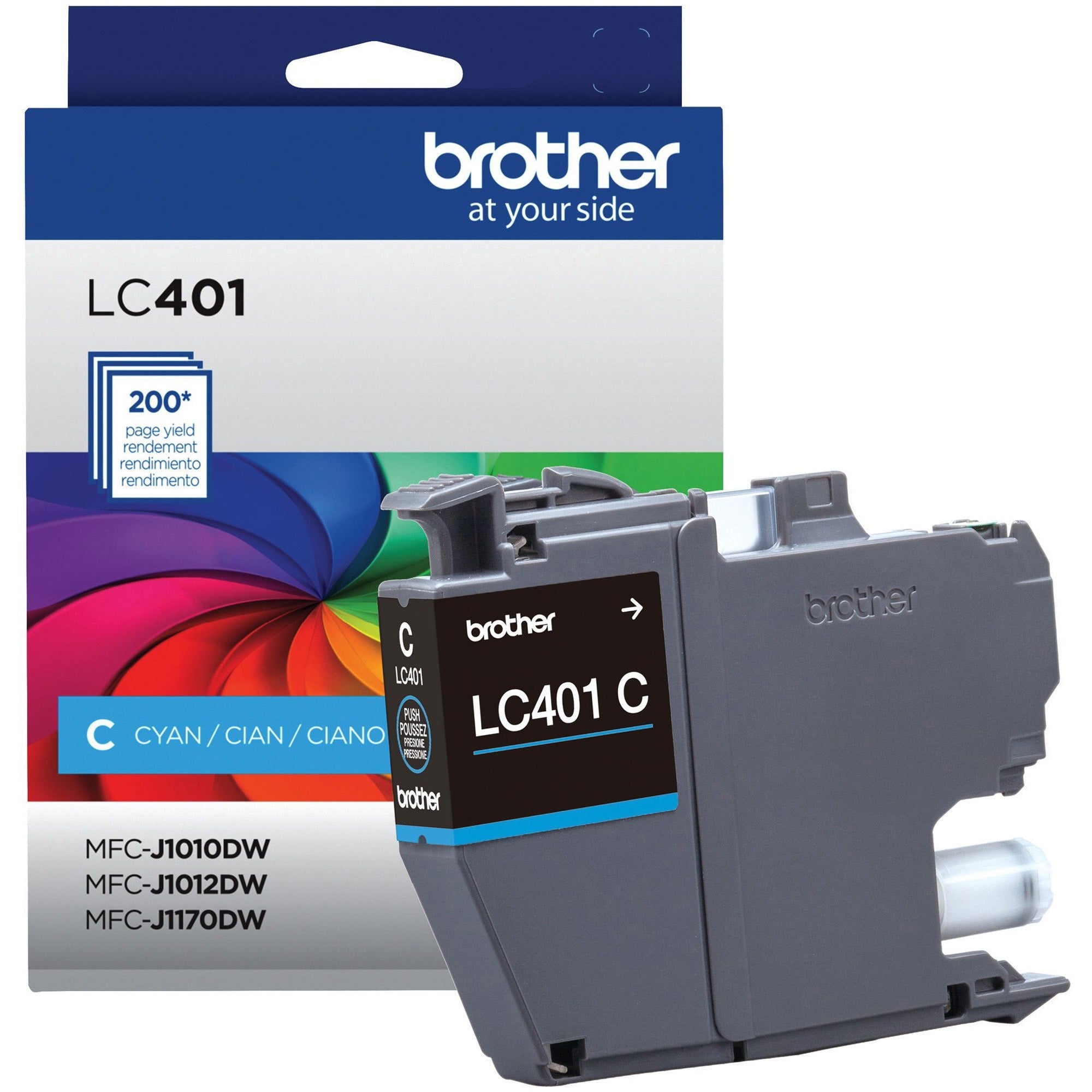 Brother Lc401Cs Single Pack - Cyan 396-888