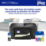 Brother Inkvestment Tank Mfc-T780Dw Wireless Color Inkjet Printer 40 396-923_3