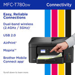 Brother Inkvestment Tank Mfc-T780Dw Wireless Color Inkjet Printer 40 396-923_6
