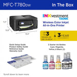 Brother Inkvestment Tank Mfc-T780Dw Wireless Color Inkjet Printer 40 396-923_7