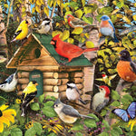 Bird Cabin 1000 Piece Puzzle - Greg & Co. Llc 40006