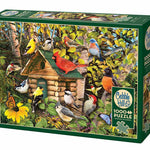Bird Cabin 1000 Piece Puzzle - Greg & Co. Llc 40006_1