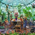 Greenhouse Morning 500 Piece Jigsaw Puzzle - Eurographics 20 4005555002079