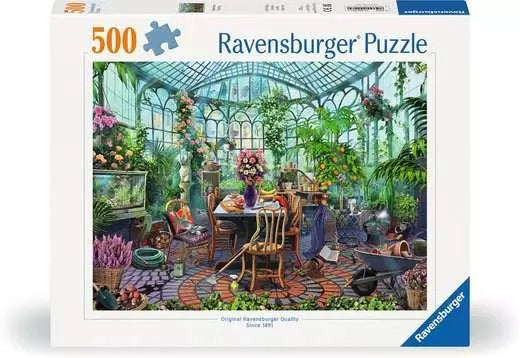 Greenhouse Morning 500 Piece Jigsaw Puzzle - Eurographics 20 4005555002079_870950bd-2887-4cda-bdde-25b16ae31fd8