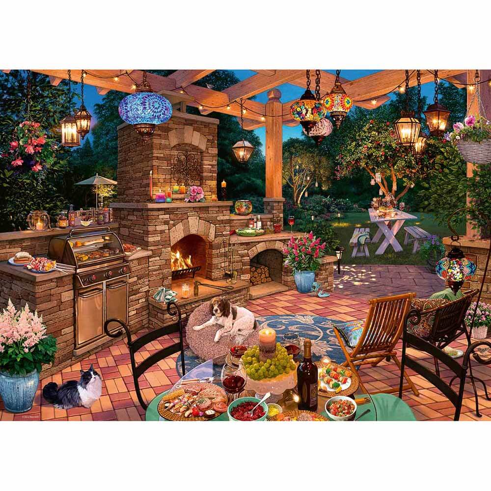 The Garden Kitchen 1000 Piece Jigsaw Puzzle By Ravensburger 20 4005555002802