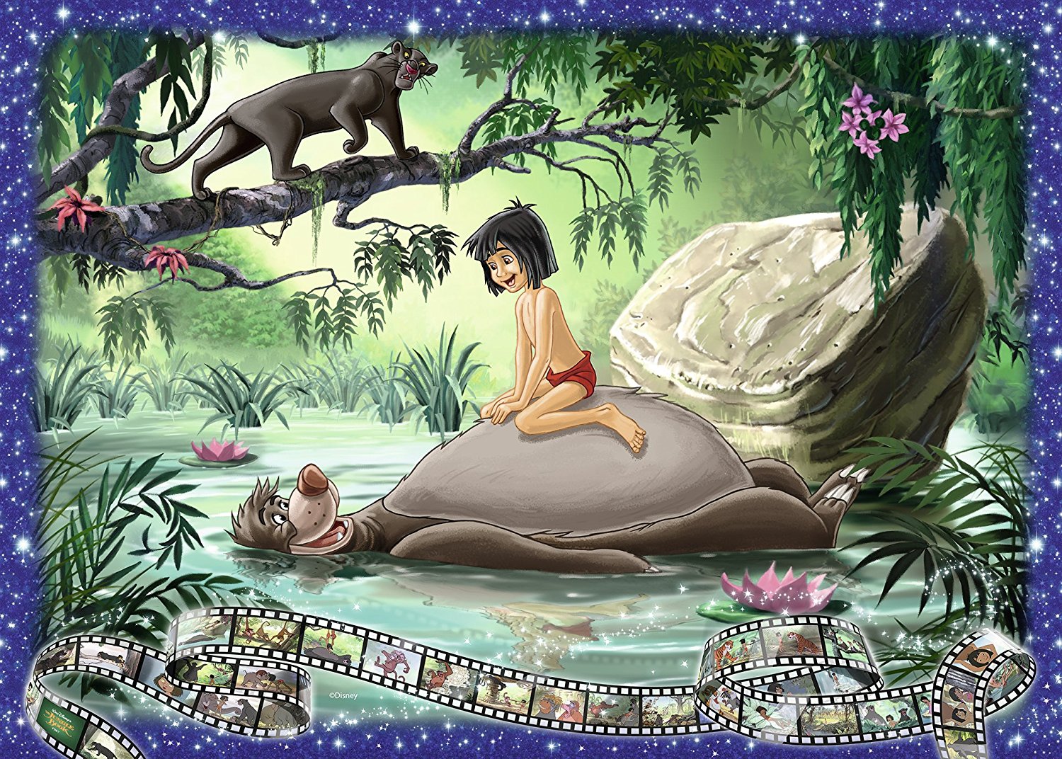The Jungle Book 1000 Pc Puzzle 4005555003182
