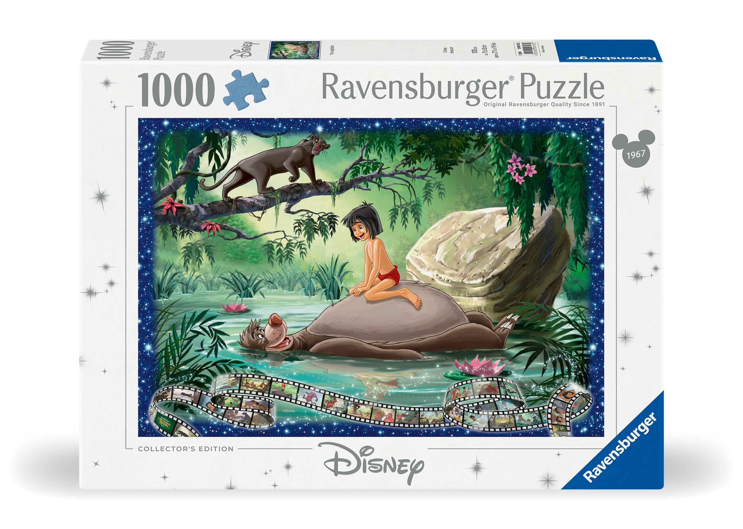 The Jungle Book 1000 Pc Puzzle 4005555003182_1