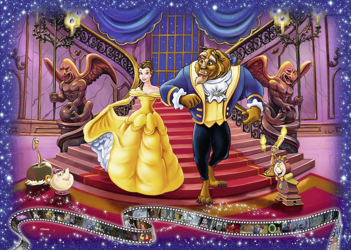 Beauty & The Beast 1000 Pc Puz 4005555003205