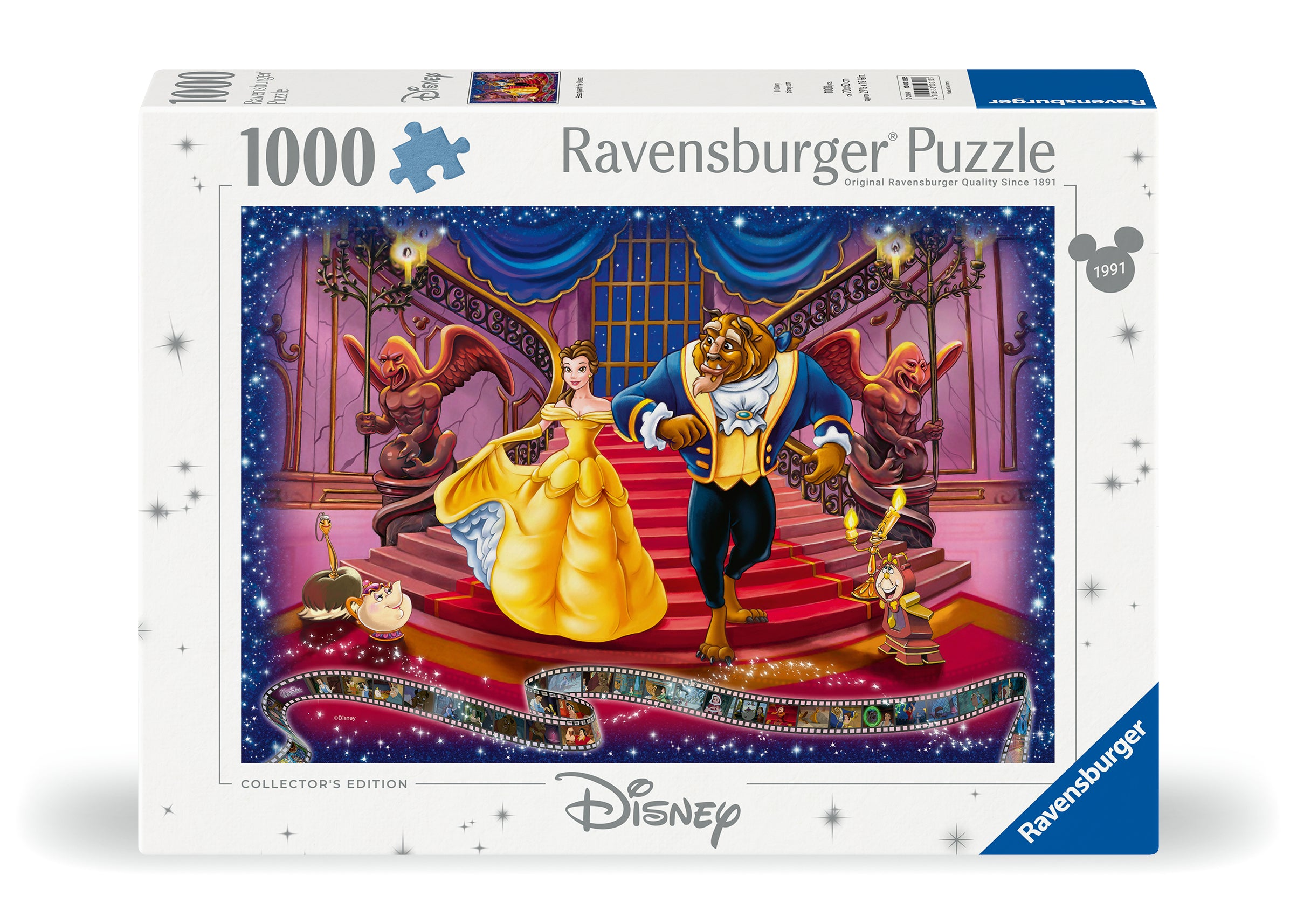 Beauty & The Beast 1000 Pc Puz 4005555003205_1