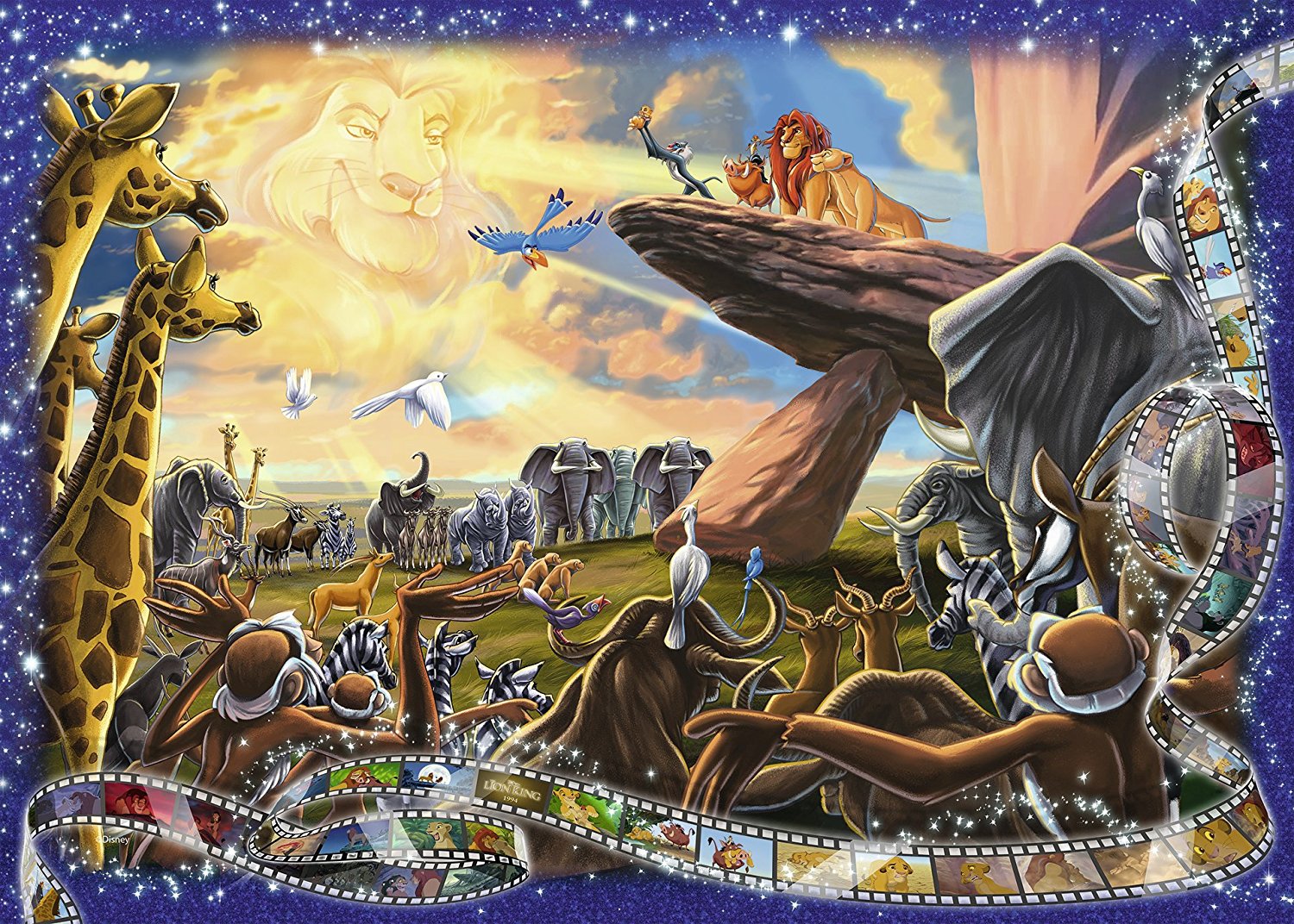 The Lion King 1000 Pc Puzzle 4005555003212