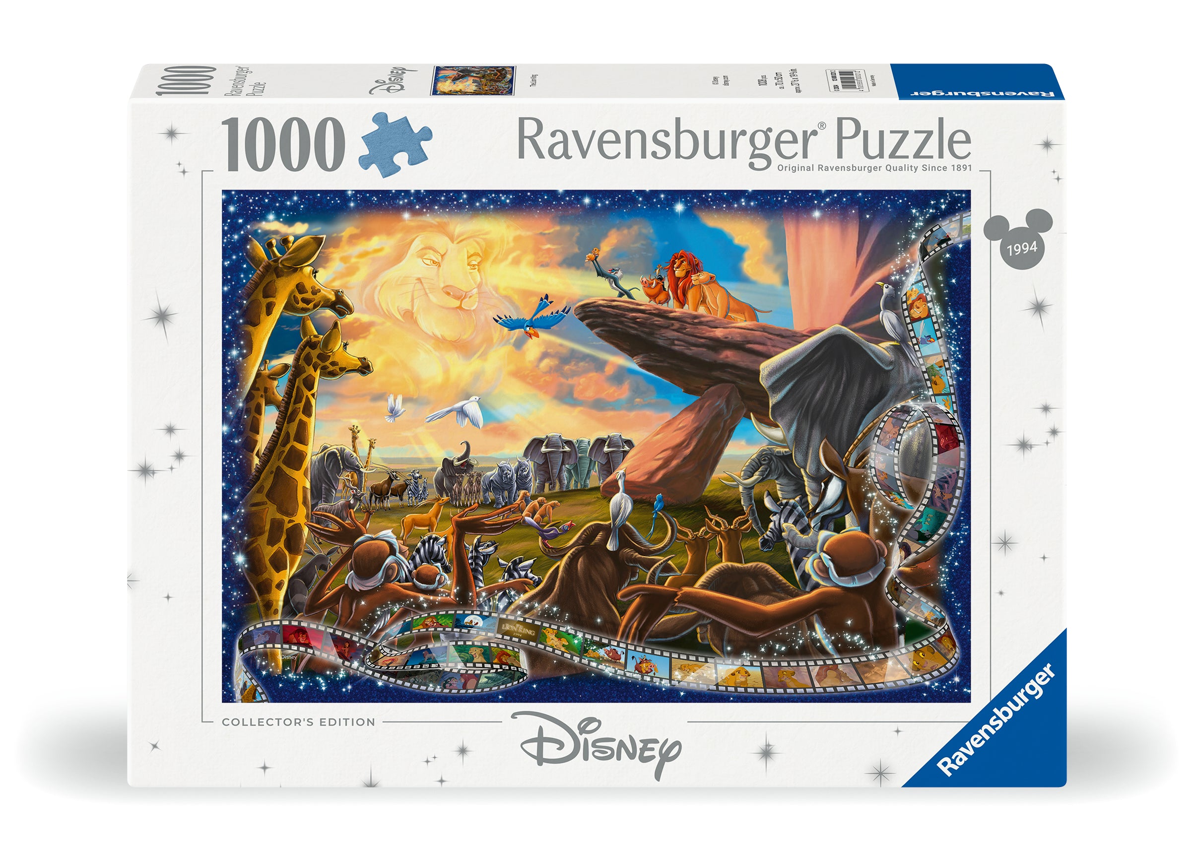 The Lion King 1000 Pc Puzzle 4005555003212_1