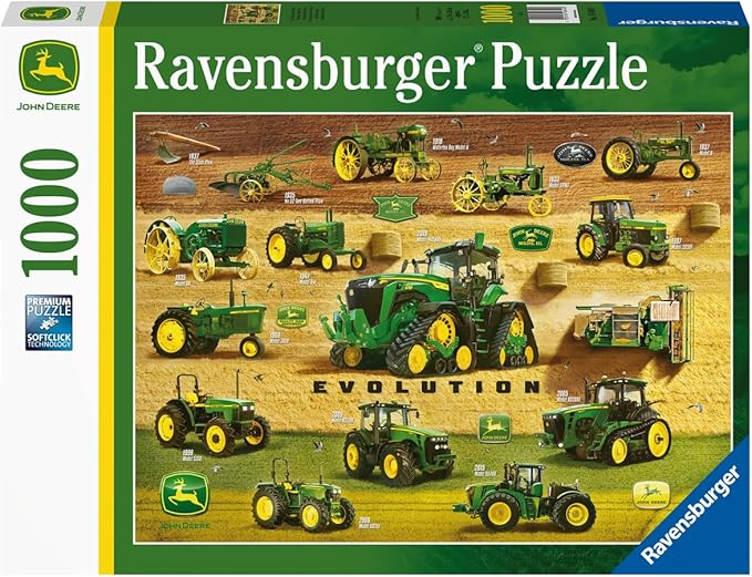 John Deere Legacy 1000 Pc Puzz 4005555003847