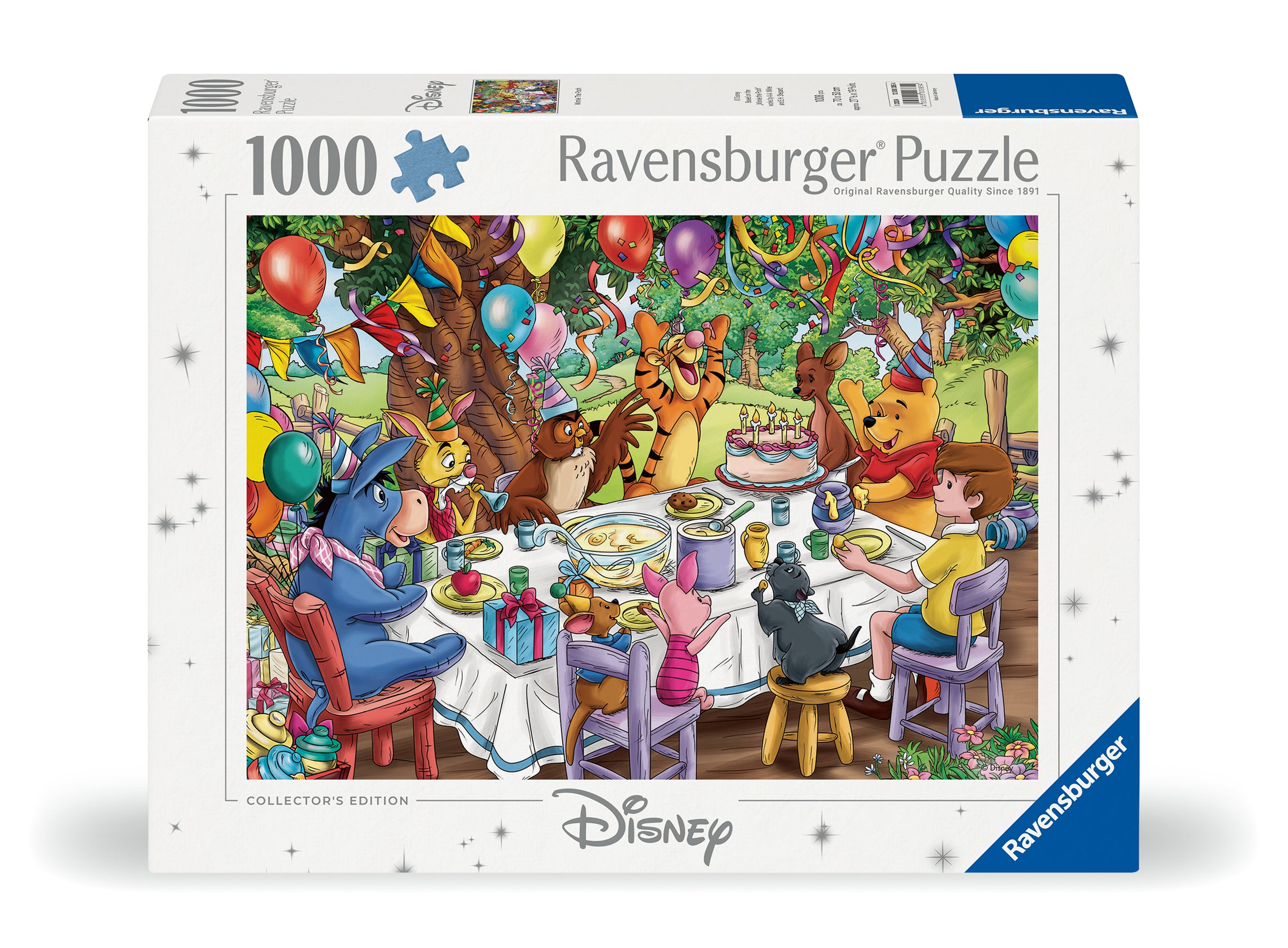 Winnie The Pooh 1000 Pc Puzzle 4005555003854