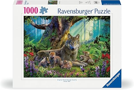 Wolves In The Forest 1000 Pc 4005555004776