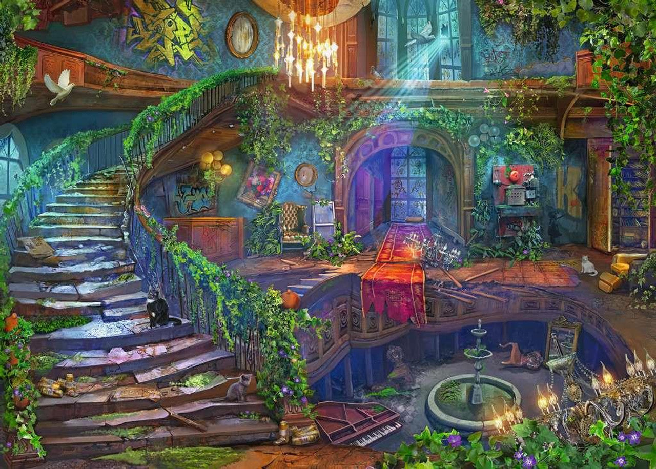 Hotel Vacancy 1000 Pc Puzzle 4005555004868_363ad48e-4a29-43c5-babb-465595cd9004