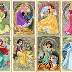 Art Nouveau Princesses 1000 Pc 4005555004974