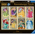 Art Nouveau Princesses 1000 Pc 4005555004974_1