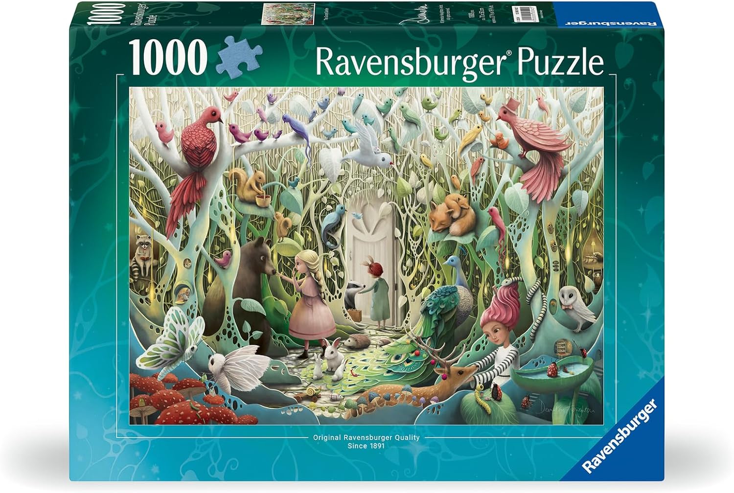 The Secret Garden 1000 Pc Puzz 4005555005421