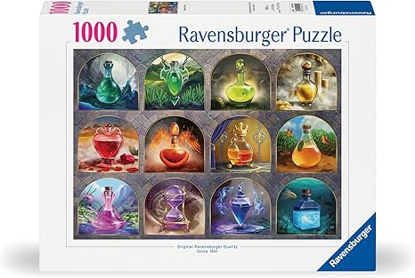 Magical Potions 1000 Pc Puzzle 4005555005520