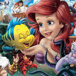 Ariel Heroines 1000 Pc Puzzle 4005555005674